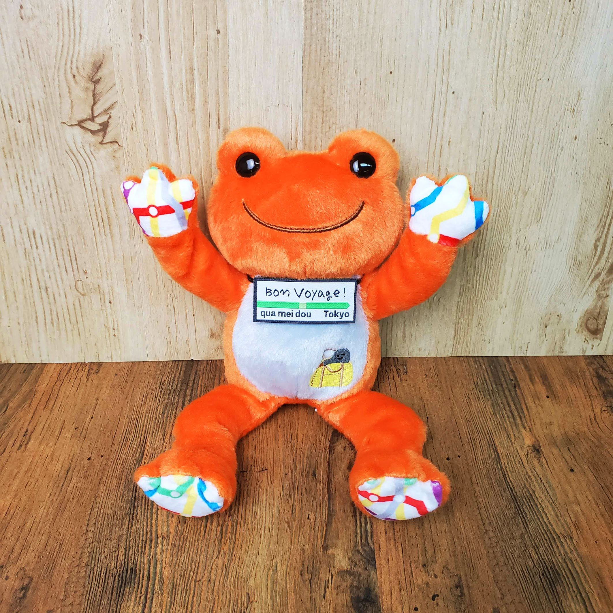 東京駅イベント 限定ビーンドールのご紹介♪】 #かえるのピクルス