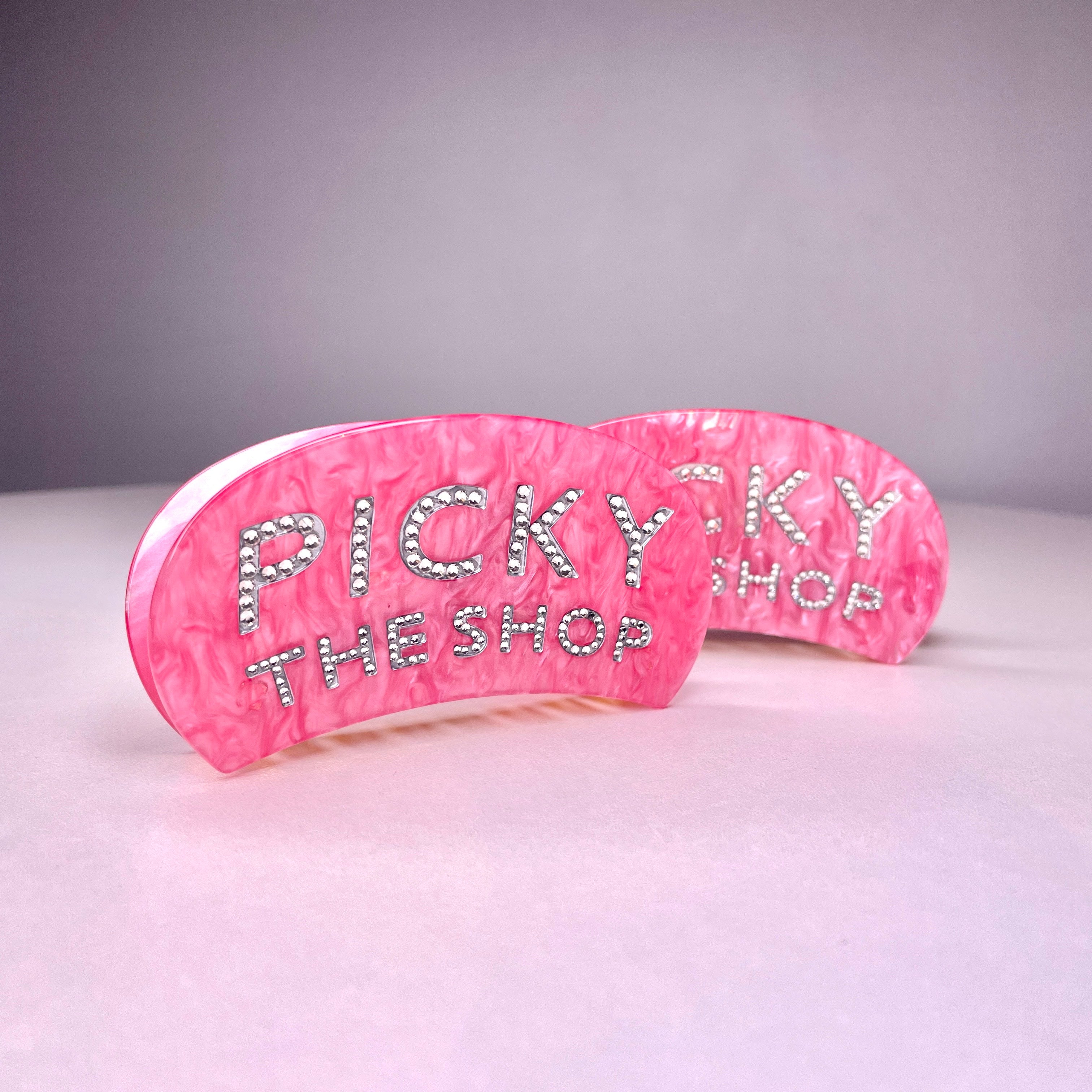 Butterfly Rhinestone Clip – PICKY THE SHOP