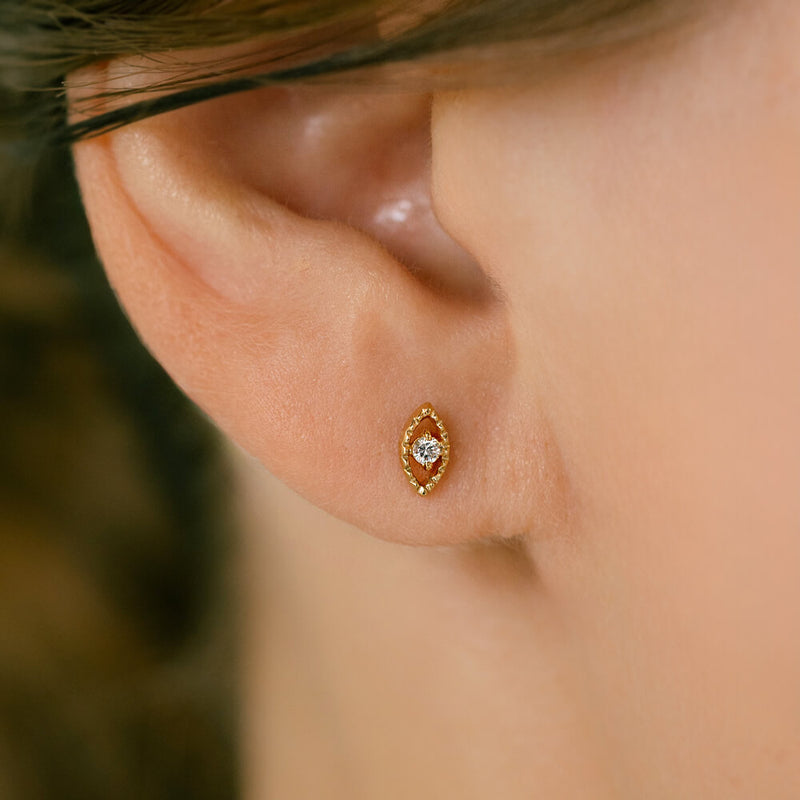 Eye Body Piercing | Eye (Pupil) Motif Body Piercing. – PICOLLET