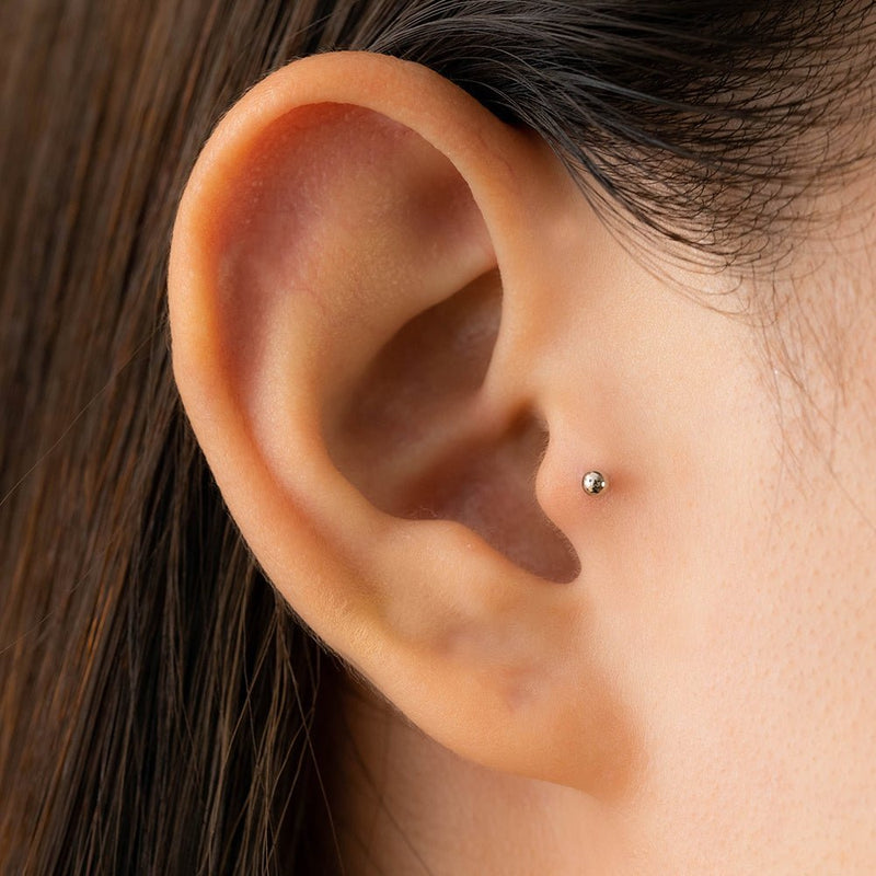 ファーストセット ボディピアス│ファーストピアスにオススメ K18/Pt