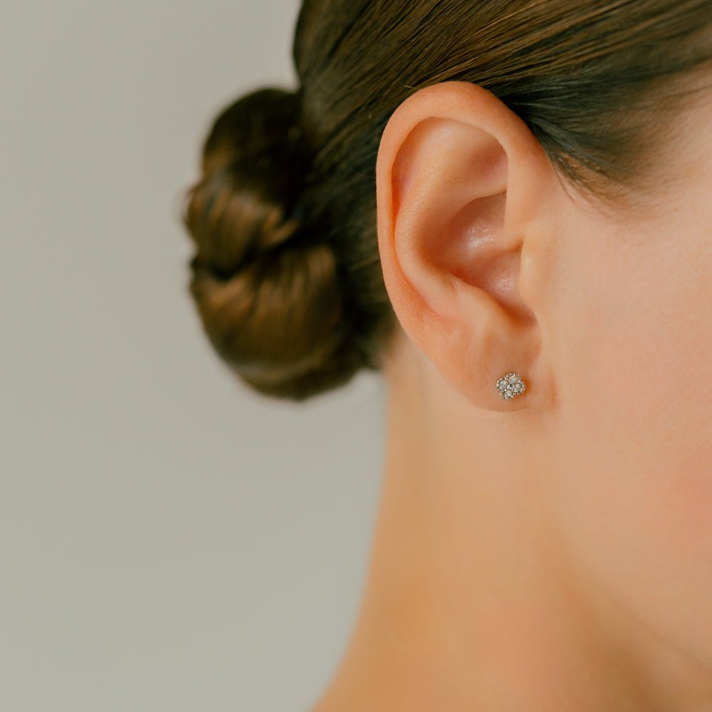 K18 プラチナ ダイヤモンド ボディピアス│ちょっとオトナのボディ