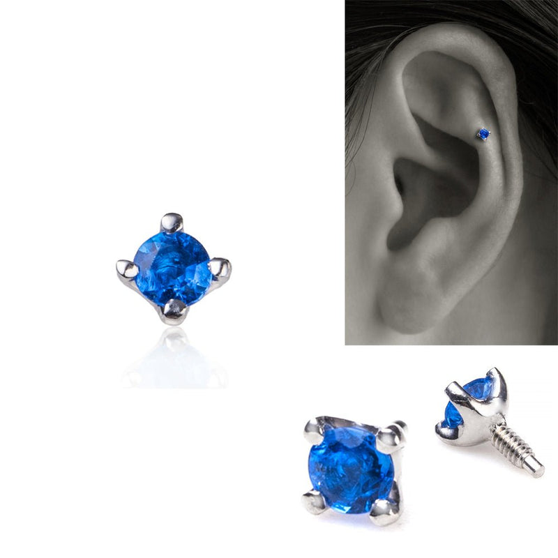 アウイナイト ピアス│希少石・レアストーン アウイナイト ボディ