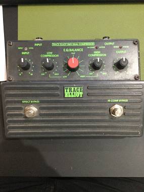 TRACE ELLIOT COMPRESSOR - Strumenti Musicali nuovi e usati su