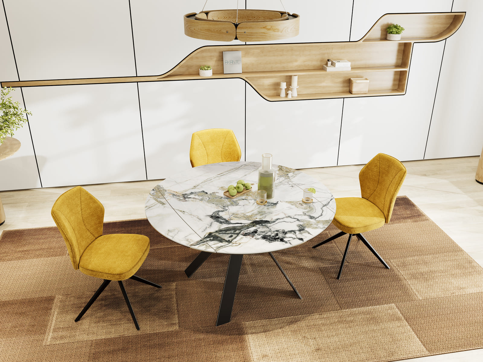 Akante DT418MD : DINING TABLE NEW AUSTIN