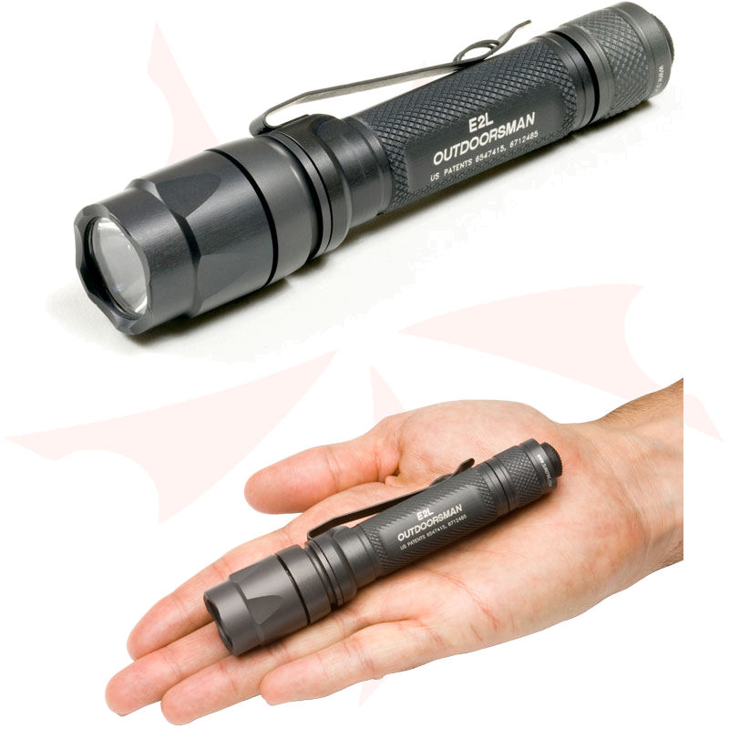 SureFire E2L Outdoorsman Dual-Output LED, 60 Max Lumens