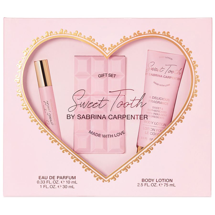 Sabrina Carpenter Sweet Tooth Parfum & Lotion Gift Set Sweet