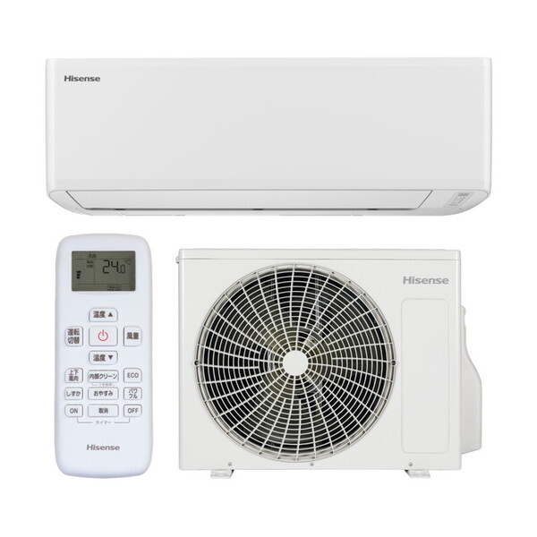 Hisense HA-J22H-W [ルームエアコン(主に6畳用)] 【ゼロエミ対象