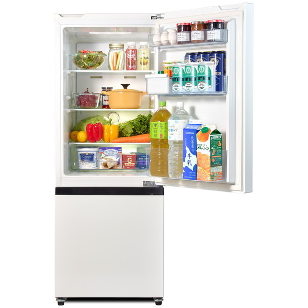 Hisense HR-D15F ホワイト [冷蔵庫(162L・開き)] 【ゼロエミ対象