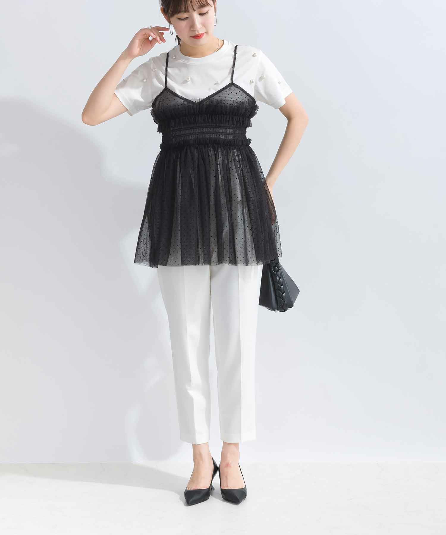 ドットチュールキャミソール | PICCIN (ピッチン) 公式通販