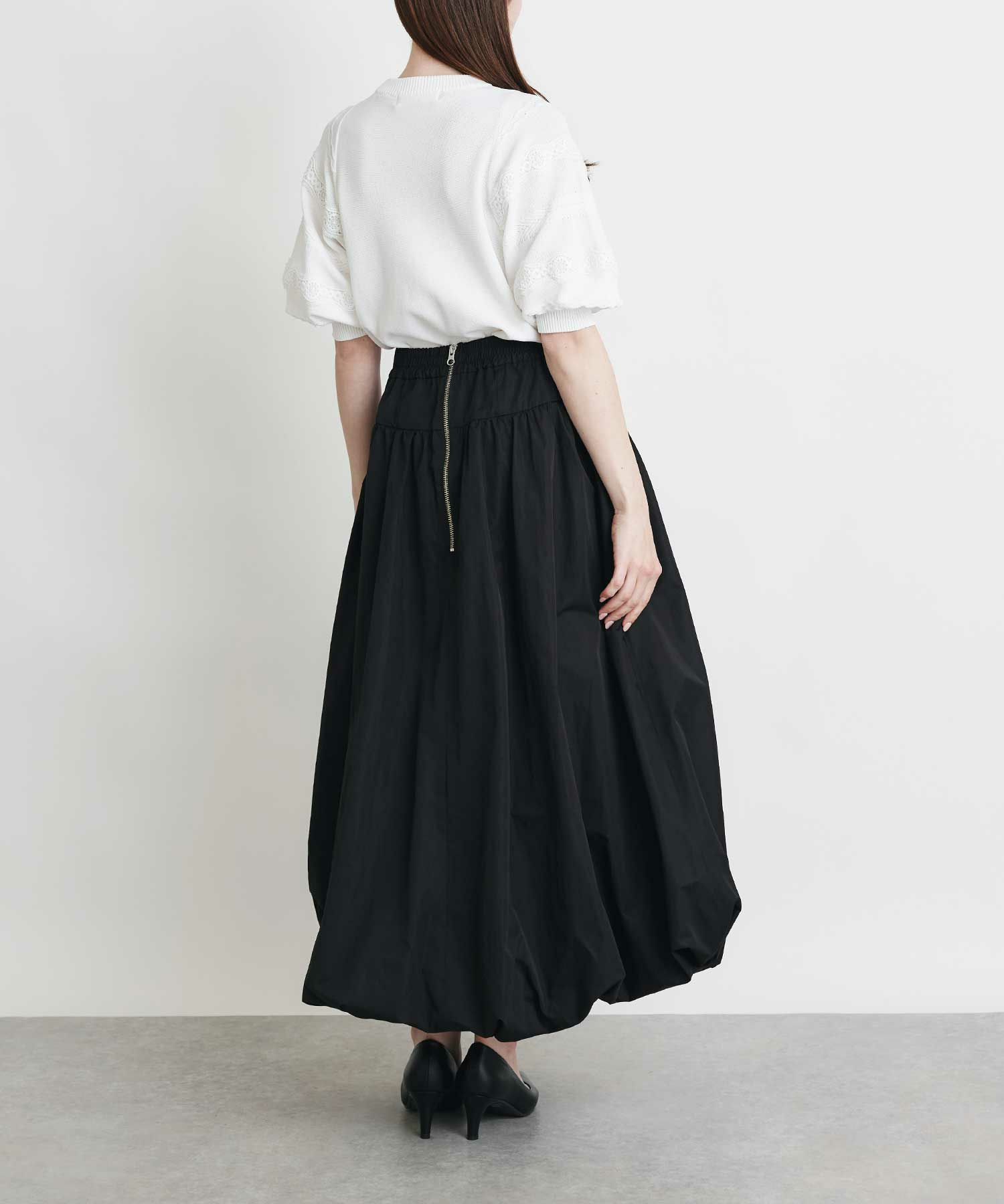 バックジップバルーンスカート | PICCIN (ピッチン) 公式通販