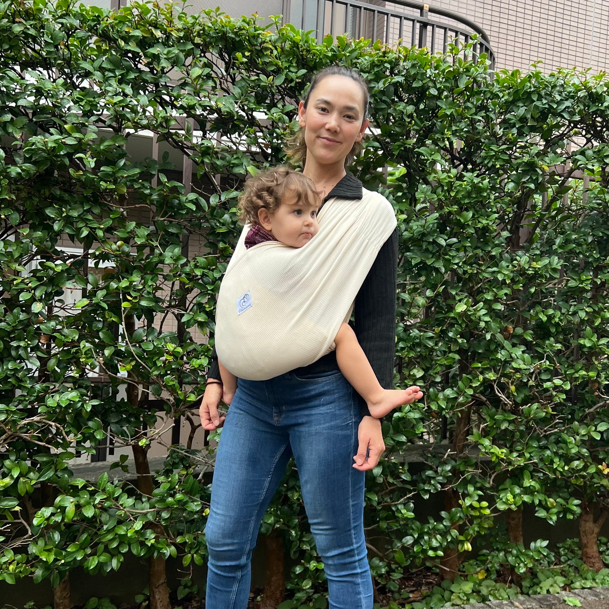 pikimama ピキママ ダークグレー Lサイズ ピキママスリング