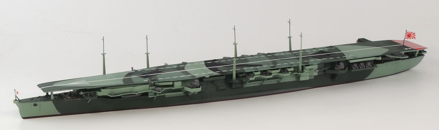 W72 1/700 日本海軍 空母 千代田 – ピットロード