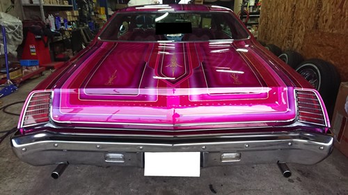 1973 シボレー モンテカルロ E/G 350 AT 350