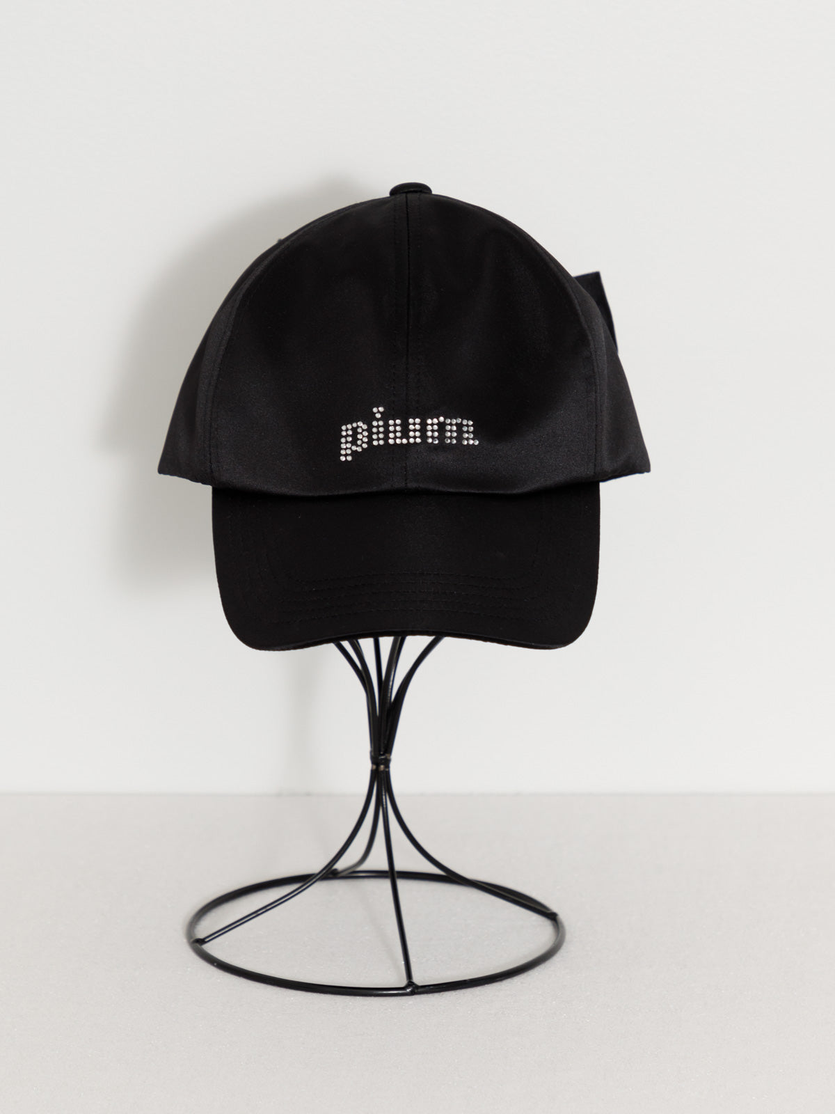 バックリボンサテンキャップ – pium