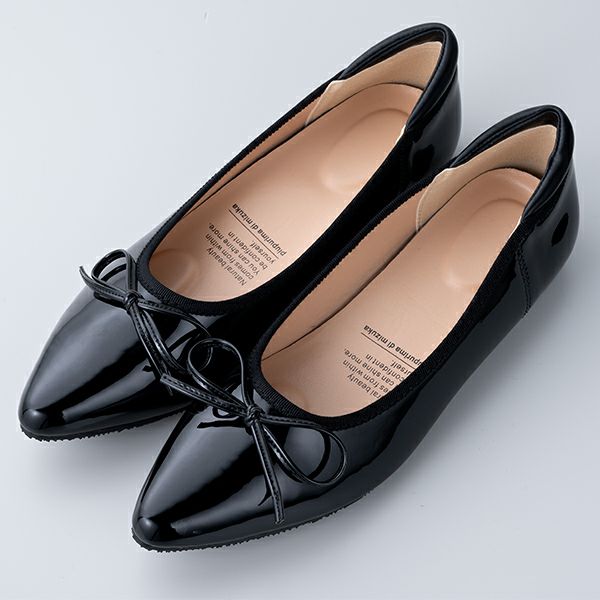 コアウォーク バレエシューズ｜上野水香監修の美姿勢パンプス