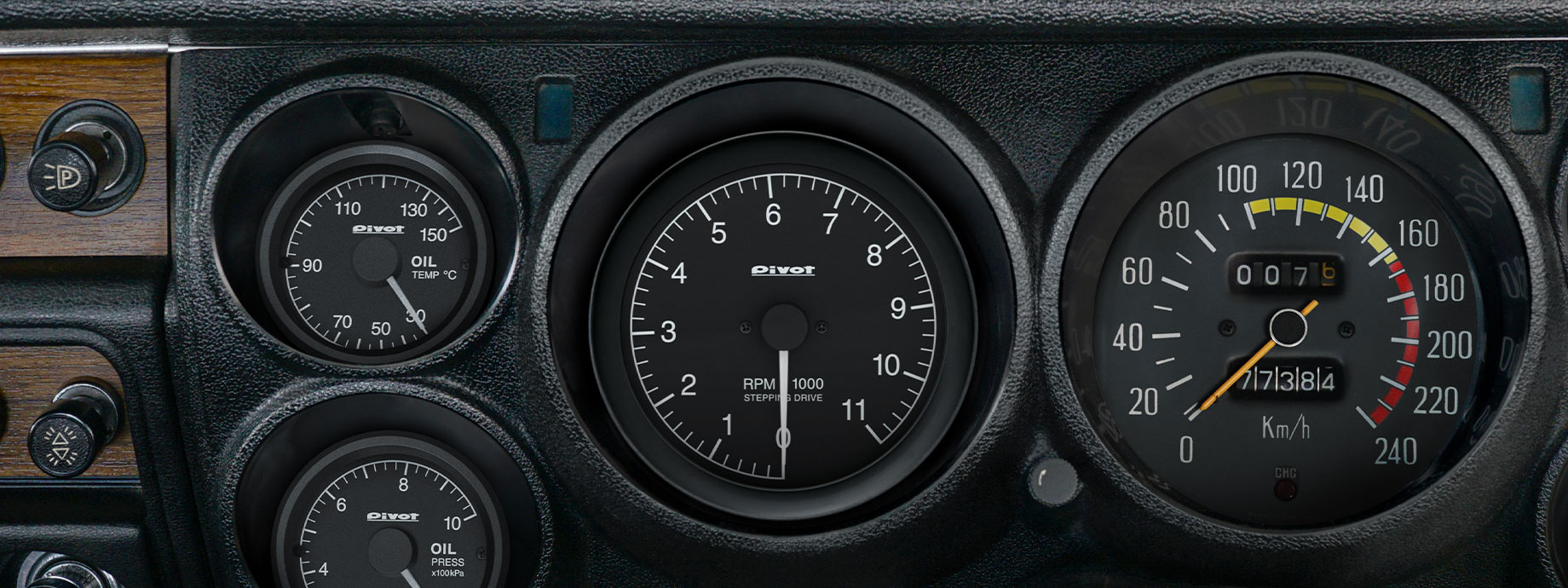 GT GAUGE-80 （GTゲージ80） | メーター | PIVOT