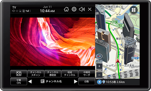 PNM89F 製品仕様｜ポータブルカーナビゲーション｜PIXYDA（ピクシーダ）