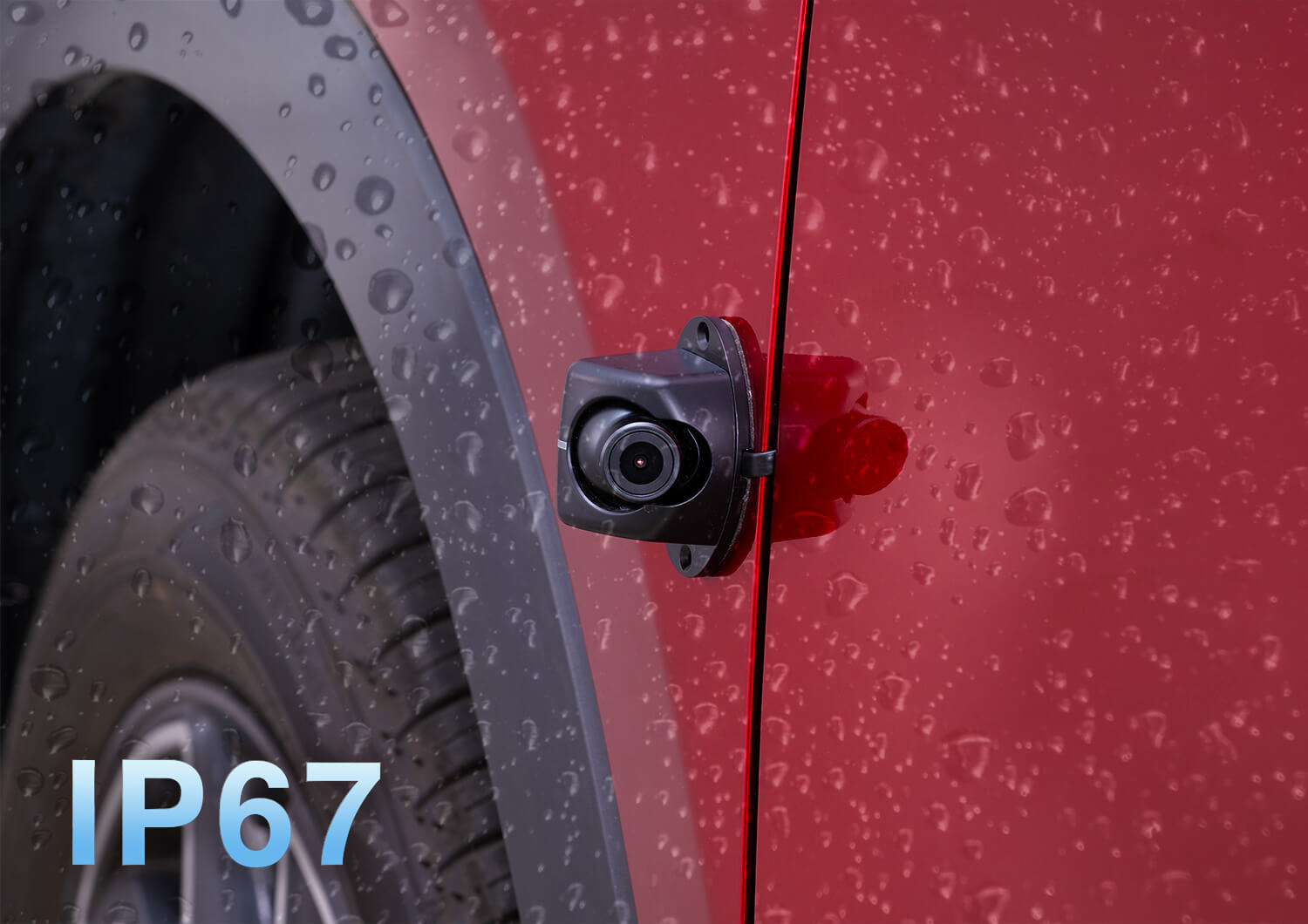 RAY29 製品の特長｜スマートドアミラー｜PIXYDA（ピクシーダ）