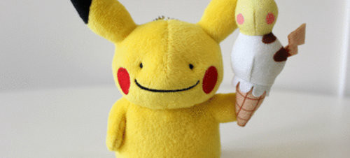 メタモンピカチュウ、ピカチュウっぽいヌメラやミズゴロウのマスコット