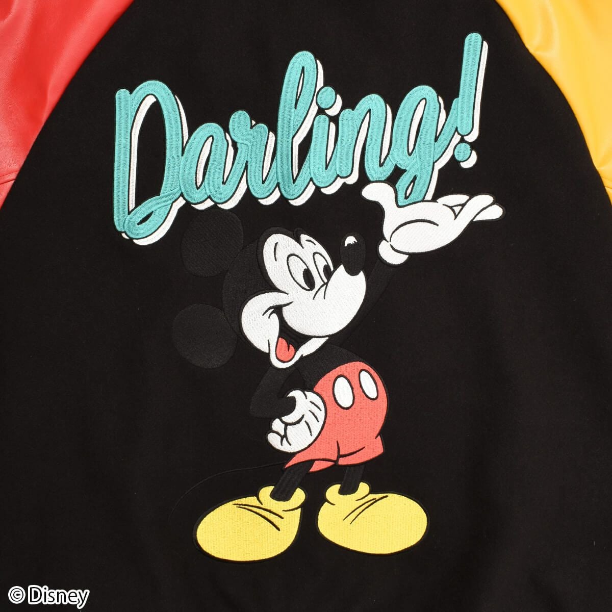 Disney】ミッキーマウス/スタジャン(PONEYCOMB TOKYO) | PONEYCOMB