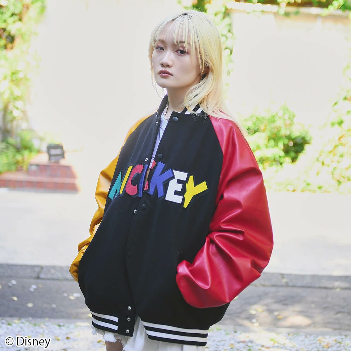 Disney】ミッキーマウス/スタジャン(PONEYCOMB TOKYO) | PONEYCOMB