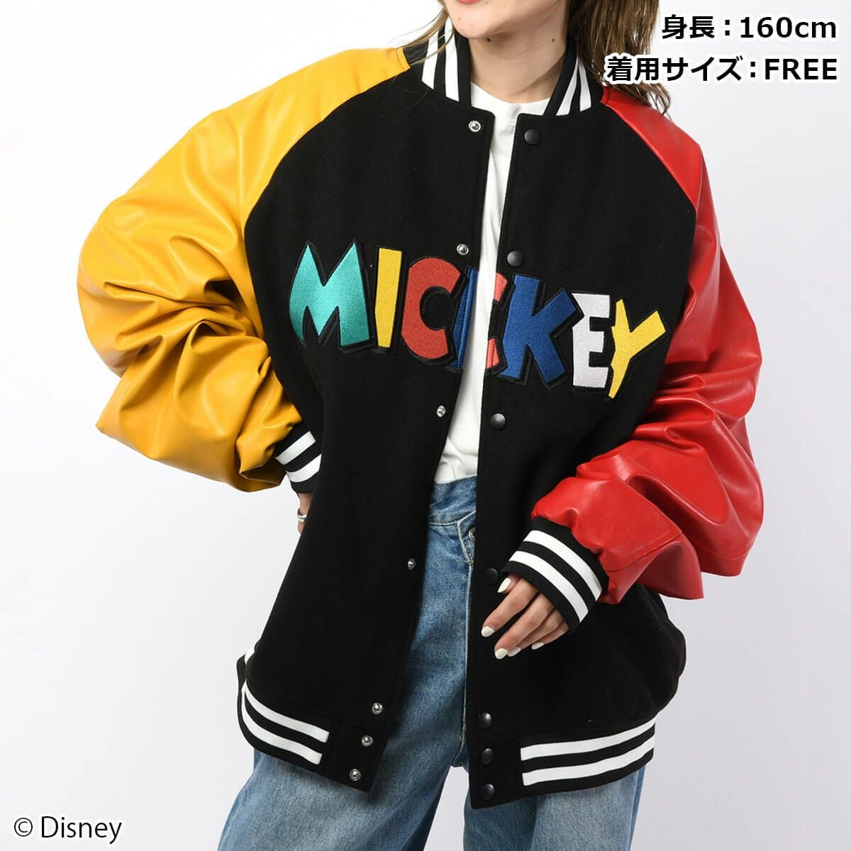 Disney】ミッキーマウス/スタジャン(PONEYCOMB TOKYO) | PONEYCOMB