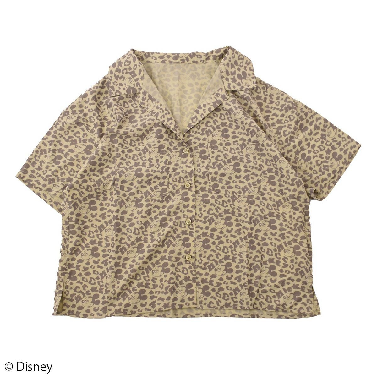 Disney(ディズニー)】ミッキーマウス/刺繍ニットベスト(BACK TO THE