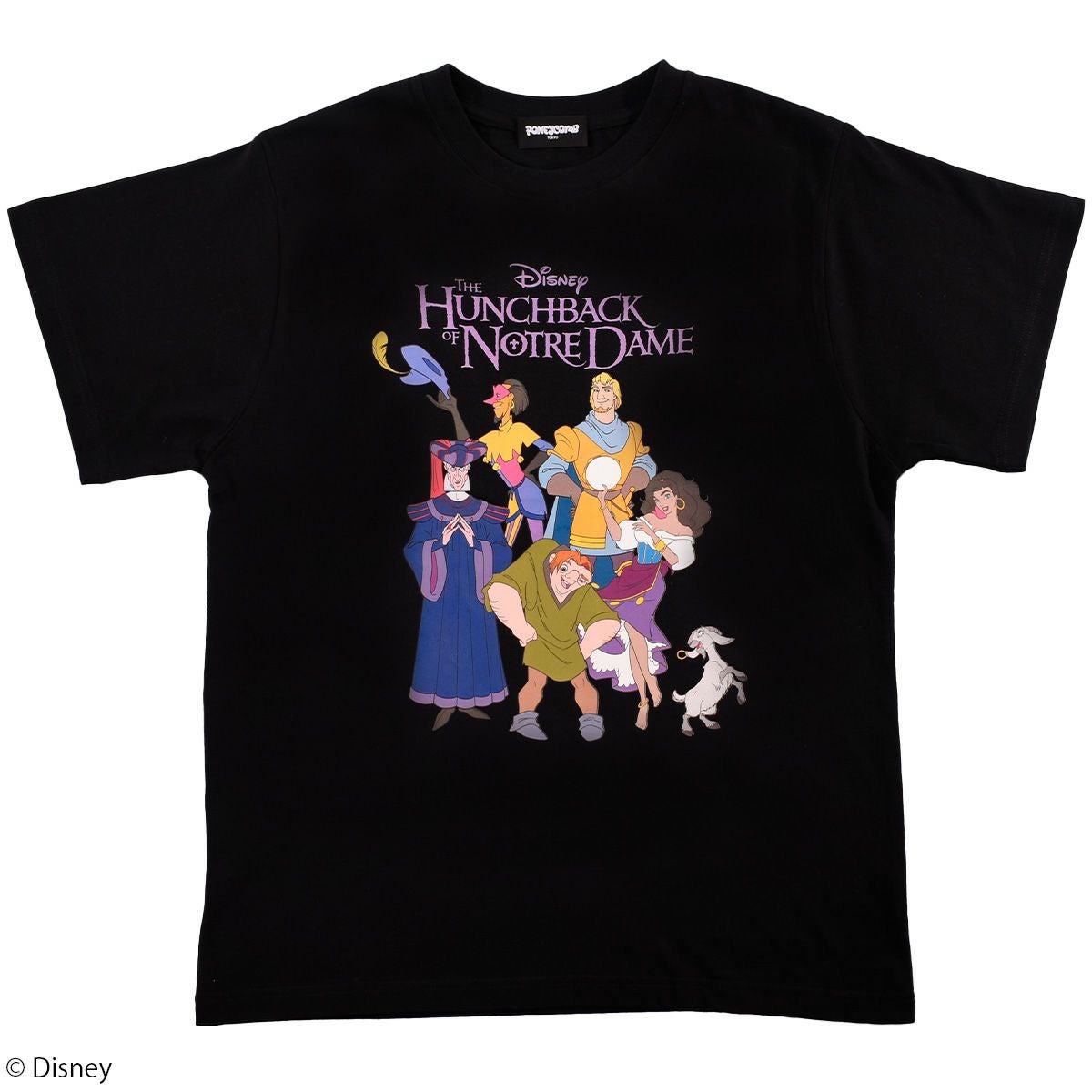 Disney】ノートルダムの鐘/Tシャツ(PONEYCOMB TOKYO) | PONEYCOMB