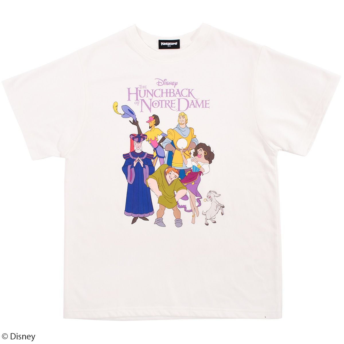 Disney】ノートルダムの鐘/Tシャツ(PONEYCOMB TOKYO) | PONEYCOMB