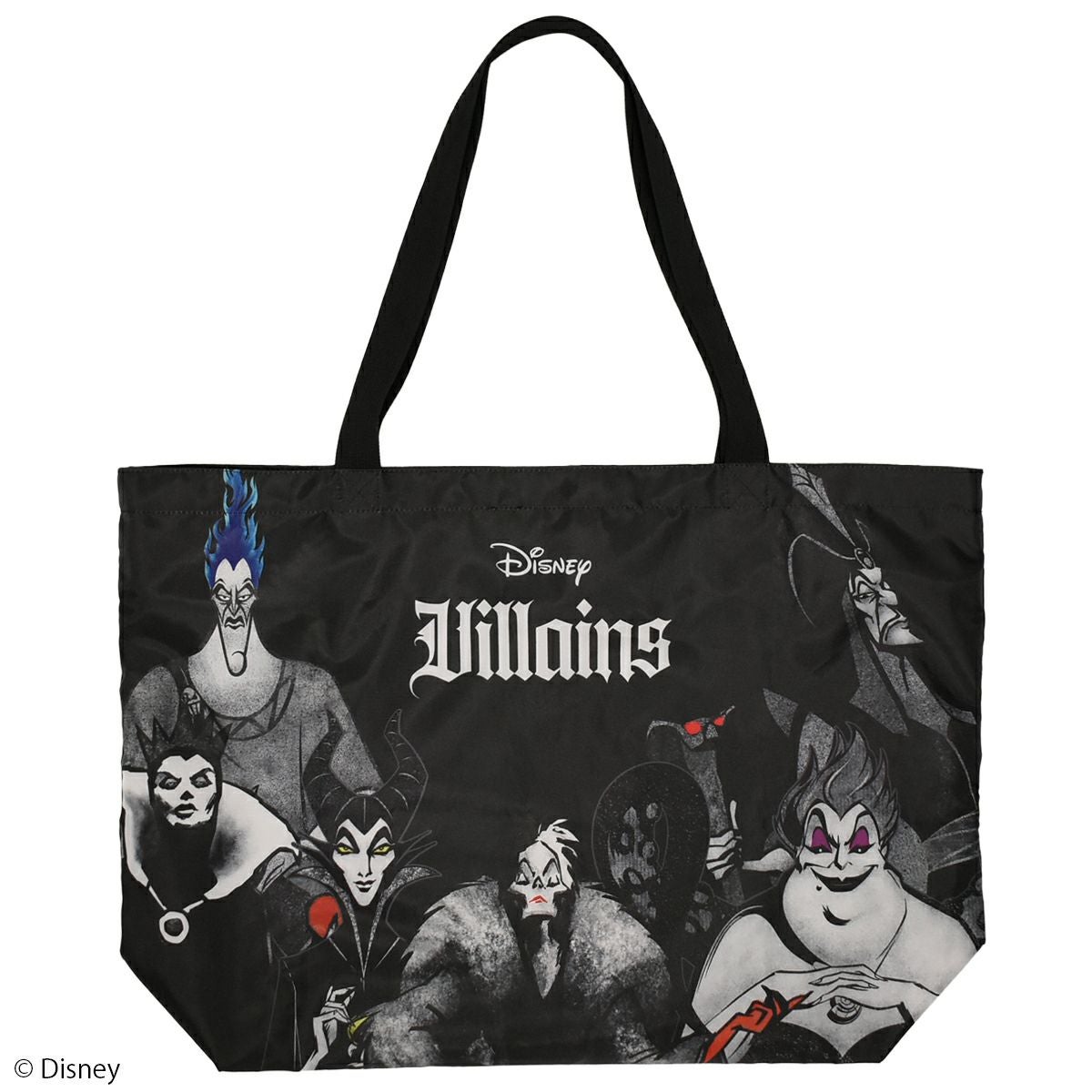 Disney】ミッキー＆フレンズ/ファスナー付きトートバッグ(PONEYCOMB