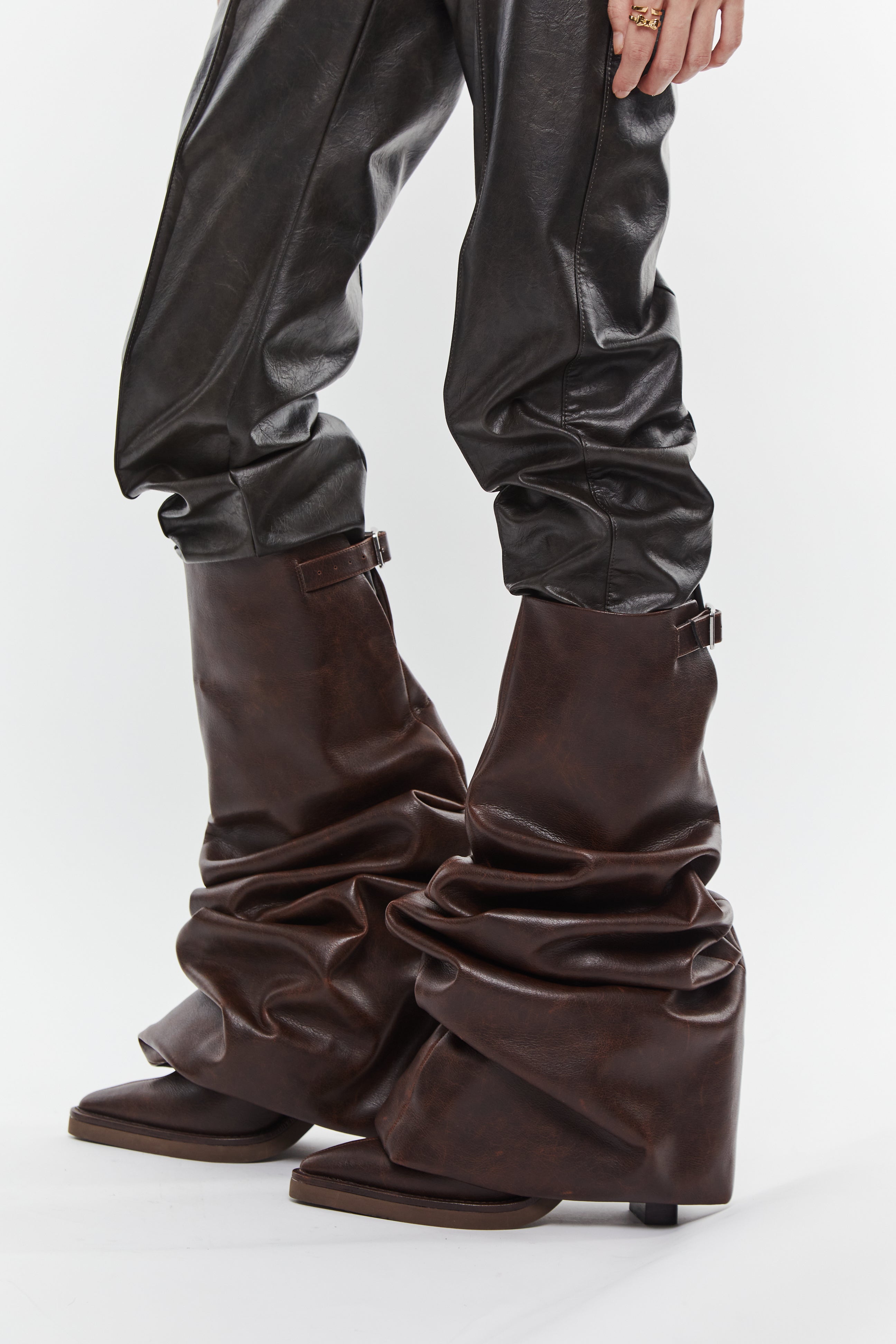 Melted Boots Brown – POOLDE