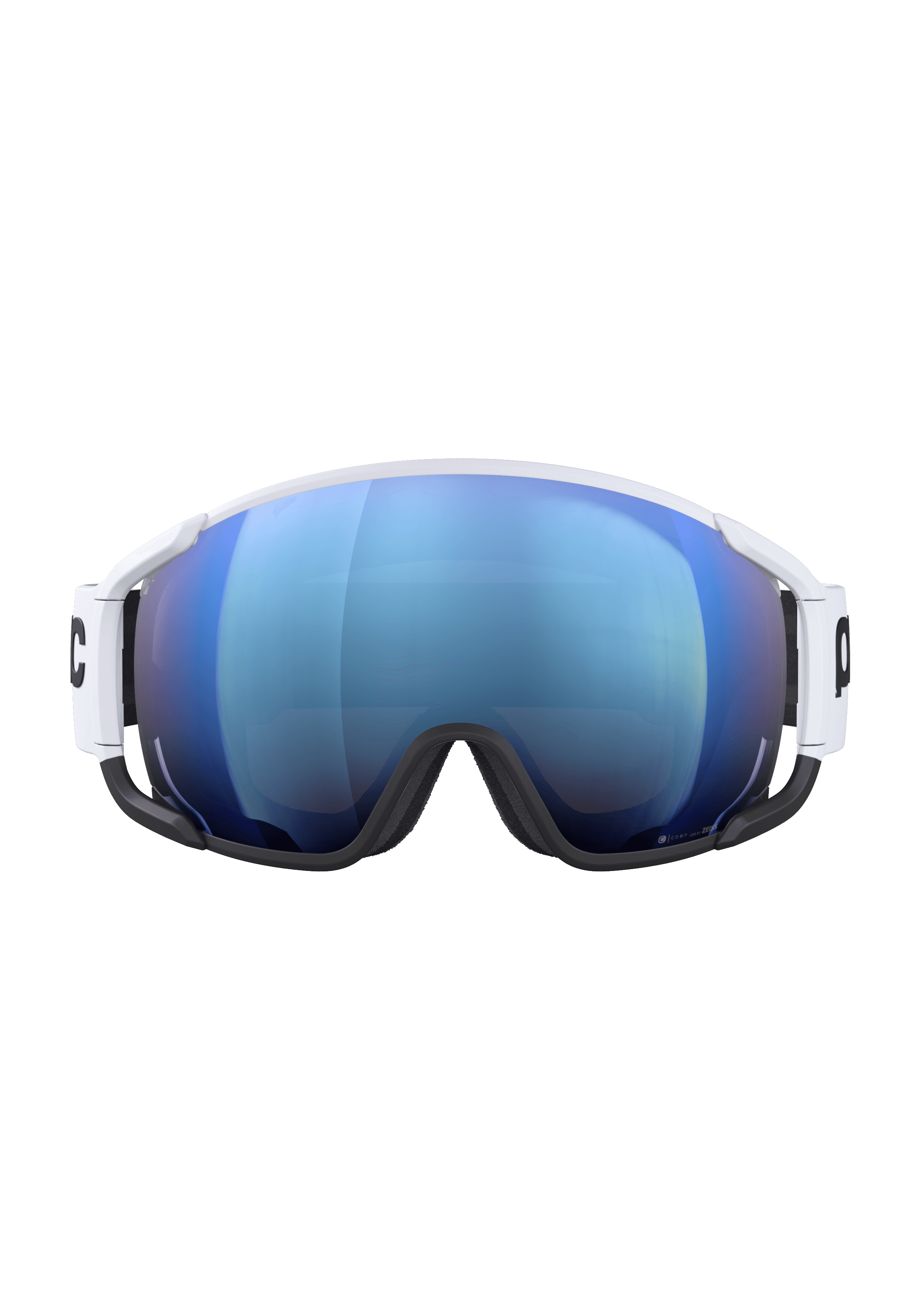 Zonula Clarity Comp Ski Goggles に Hydrogen White | Ski Eyewear