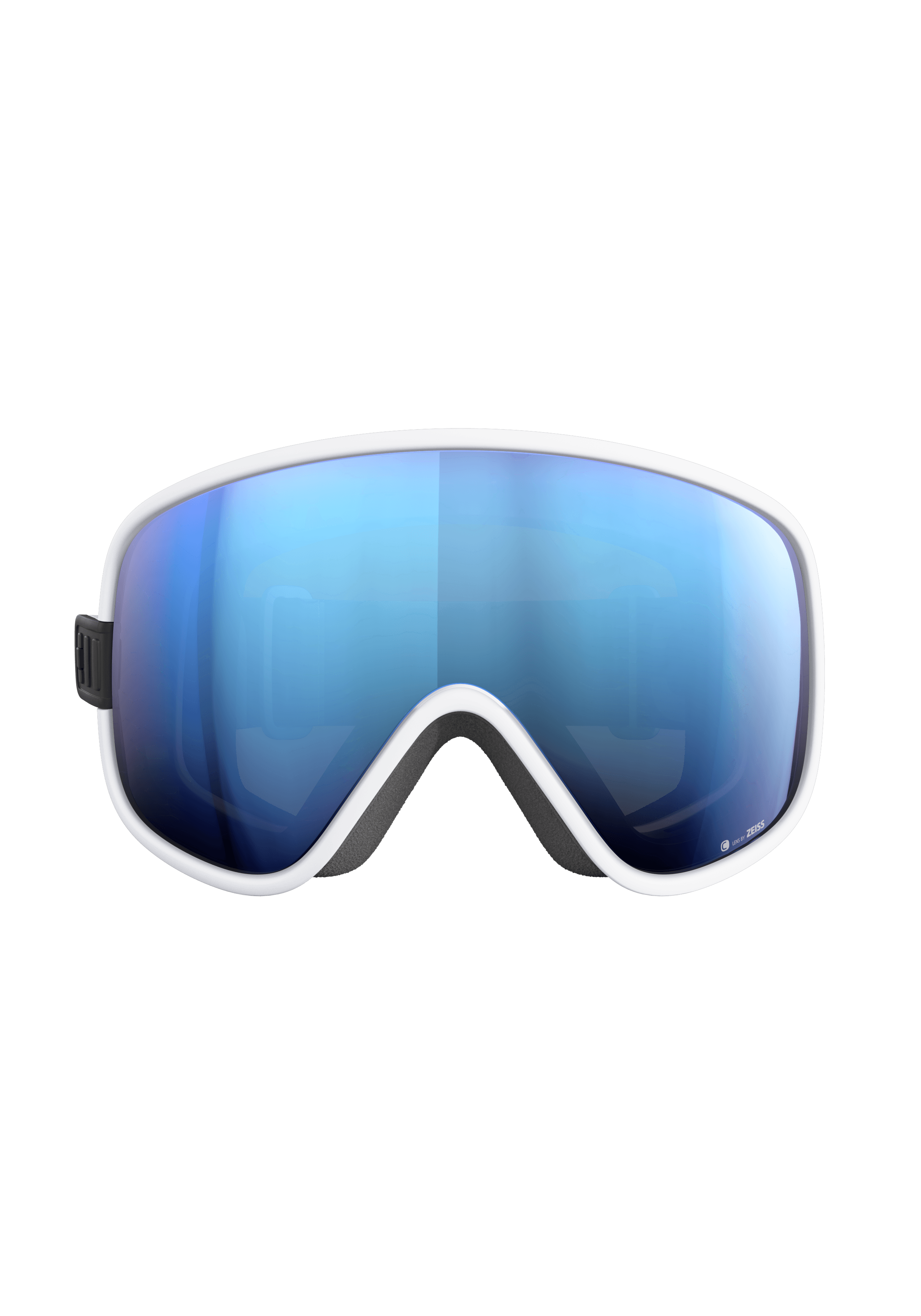 Vitrea Wide Fit Ski Goggles in Hydrogen White | Ski Eyewear | POC (DK)