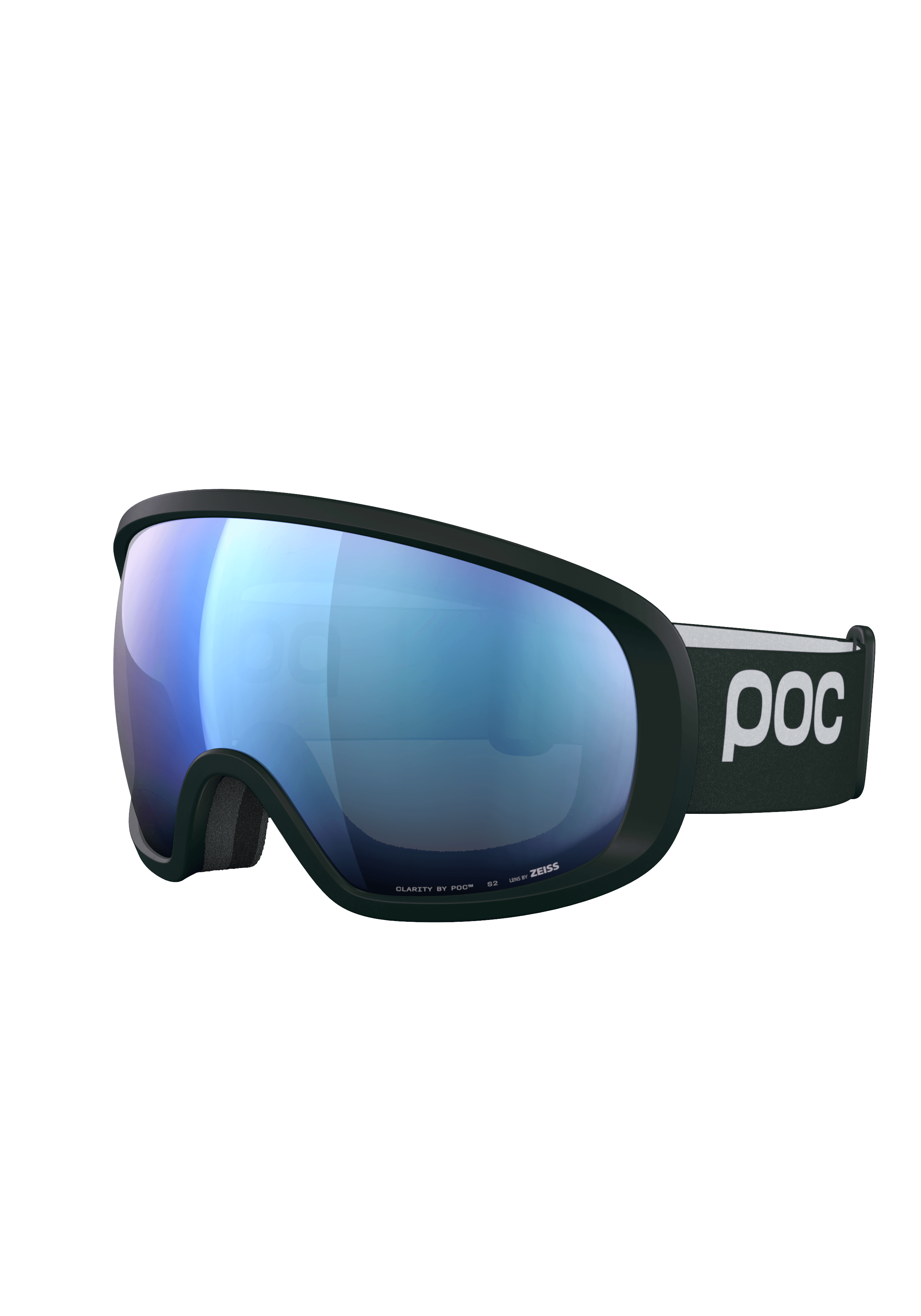Fovea Clarity POW JJ Ski Goggles in Bismuth Green | Ski Eyewear