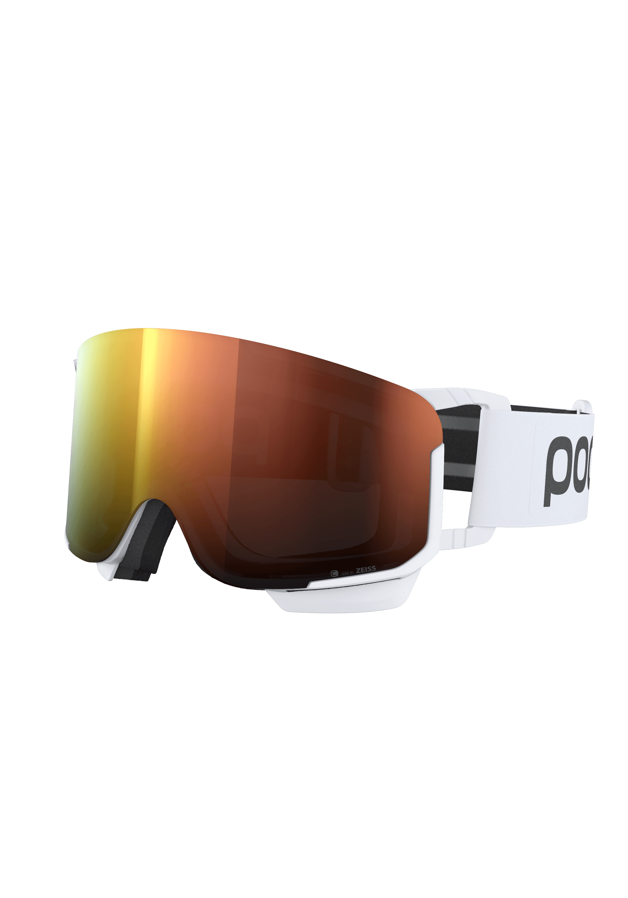 Nexal Mid Clarity Ski Goggles in Hydrogen White | Ski Eyewear