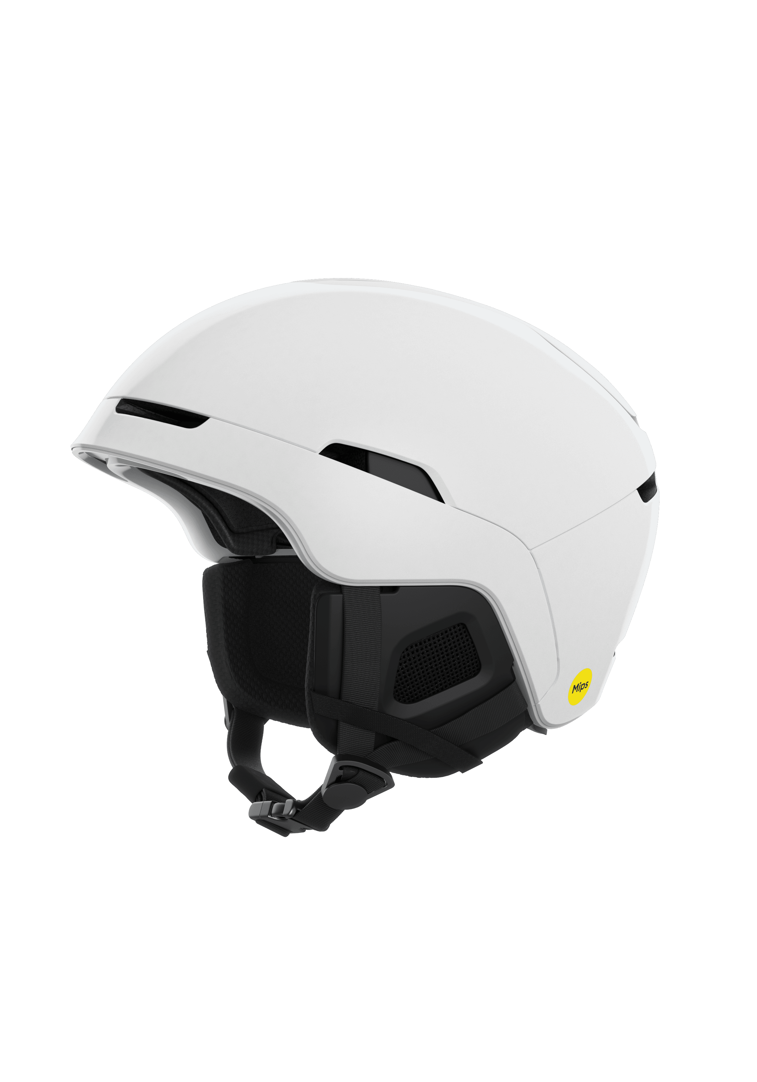 Obex Wide Fit MIPS Ski Helmet in Hydrogen White | POC (Global EN)