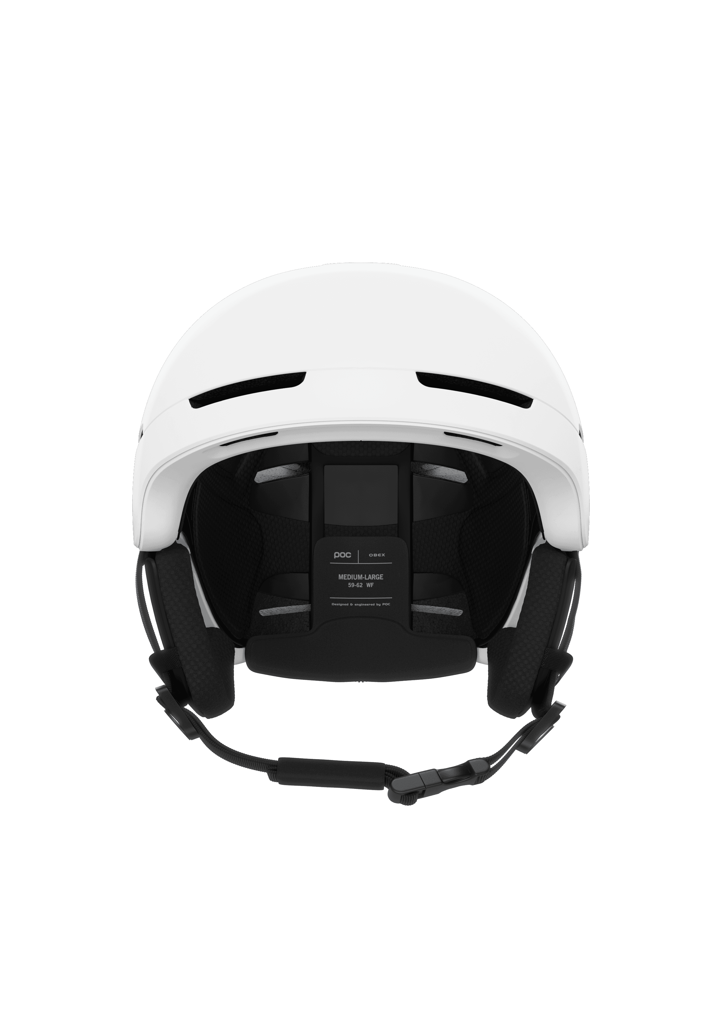 Obex Wide Fit MIPS Ski Helmet in Hydrogen White | POC (US)