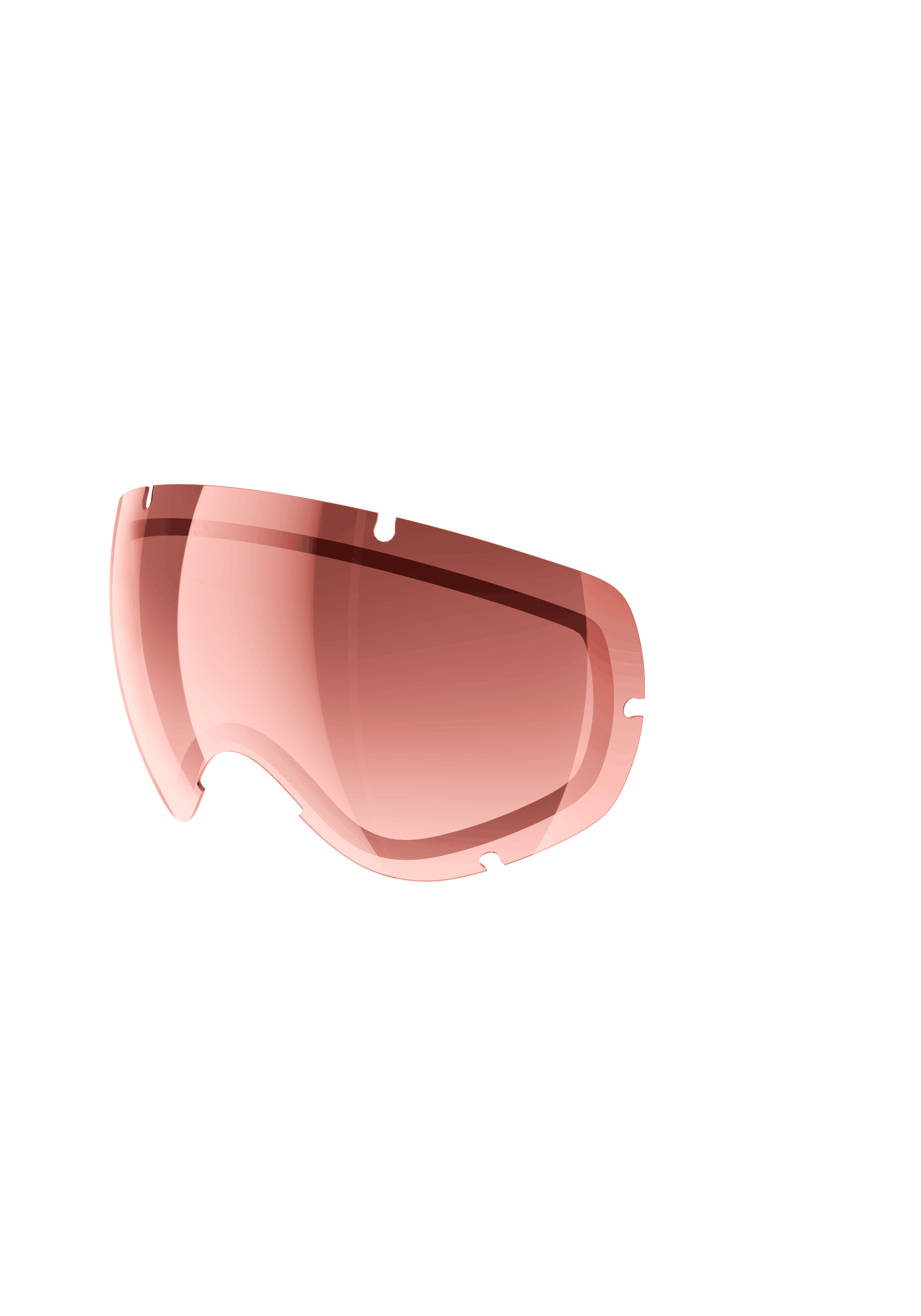 Lobes Clarity Spare Lens in Clarity Intense/Cloudy Coral | Ski