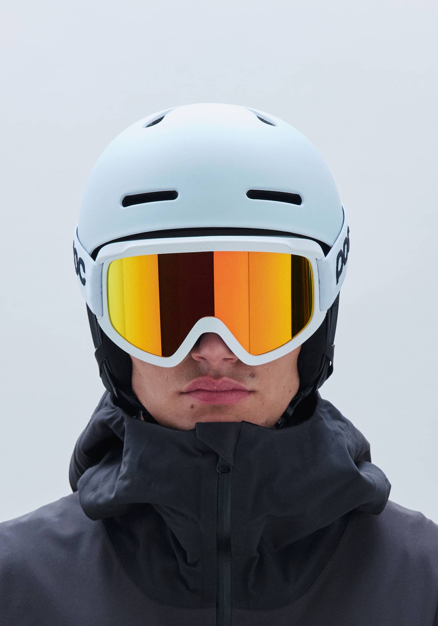 Fornix MIPS Ski Helmet in Hydrogen White Matt | POC (US)