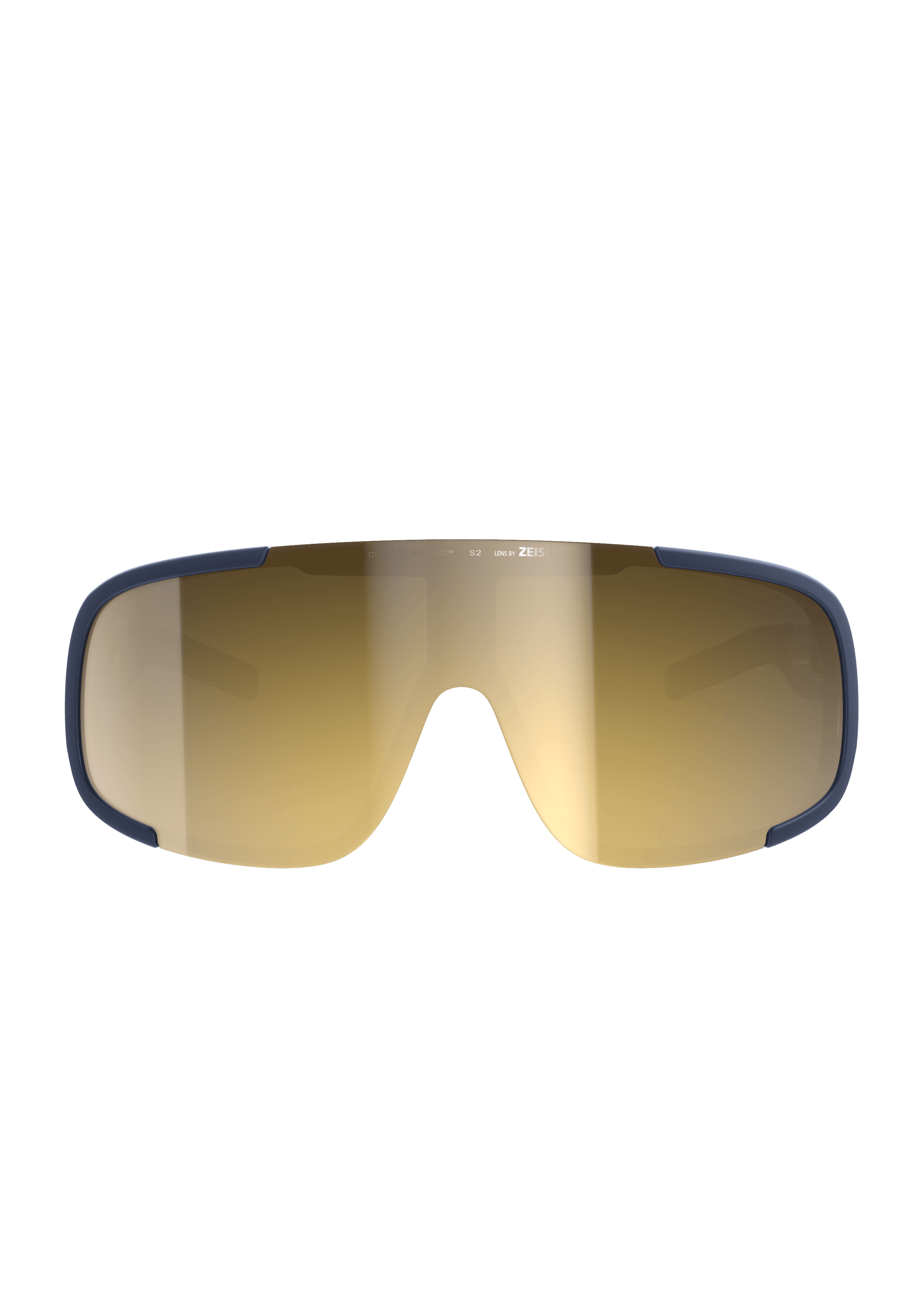 Aspire Bike Sunglasses in Apatite Navy | Cycling Eyewear | POC (SE)