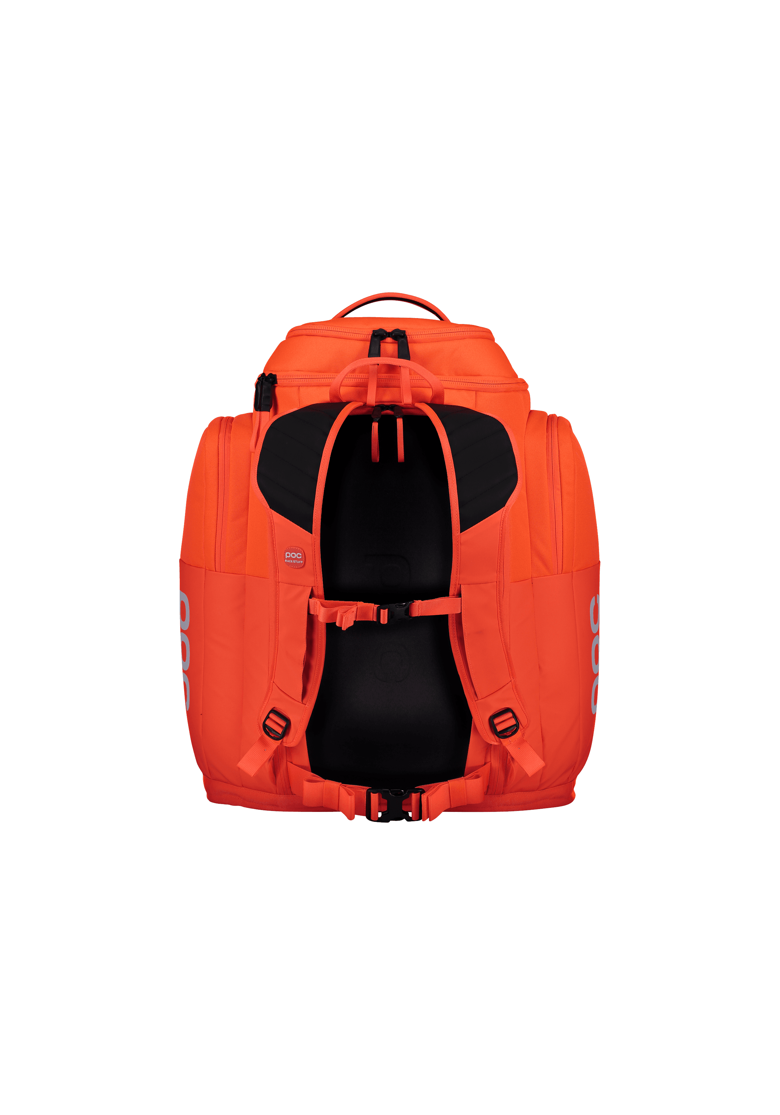 70L Ski Race Backpack に Fluorescent Orange | POC (JP)
