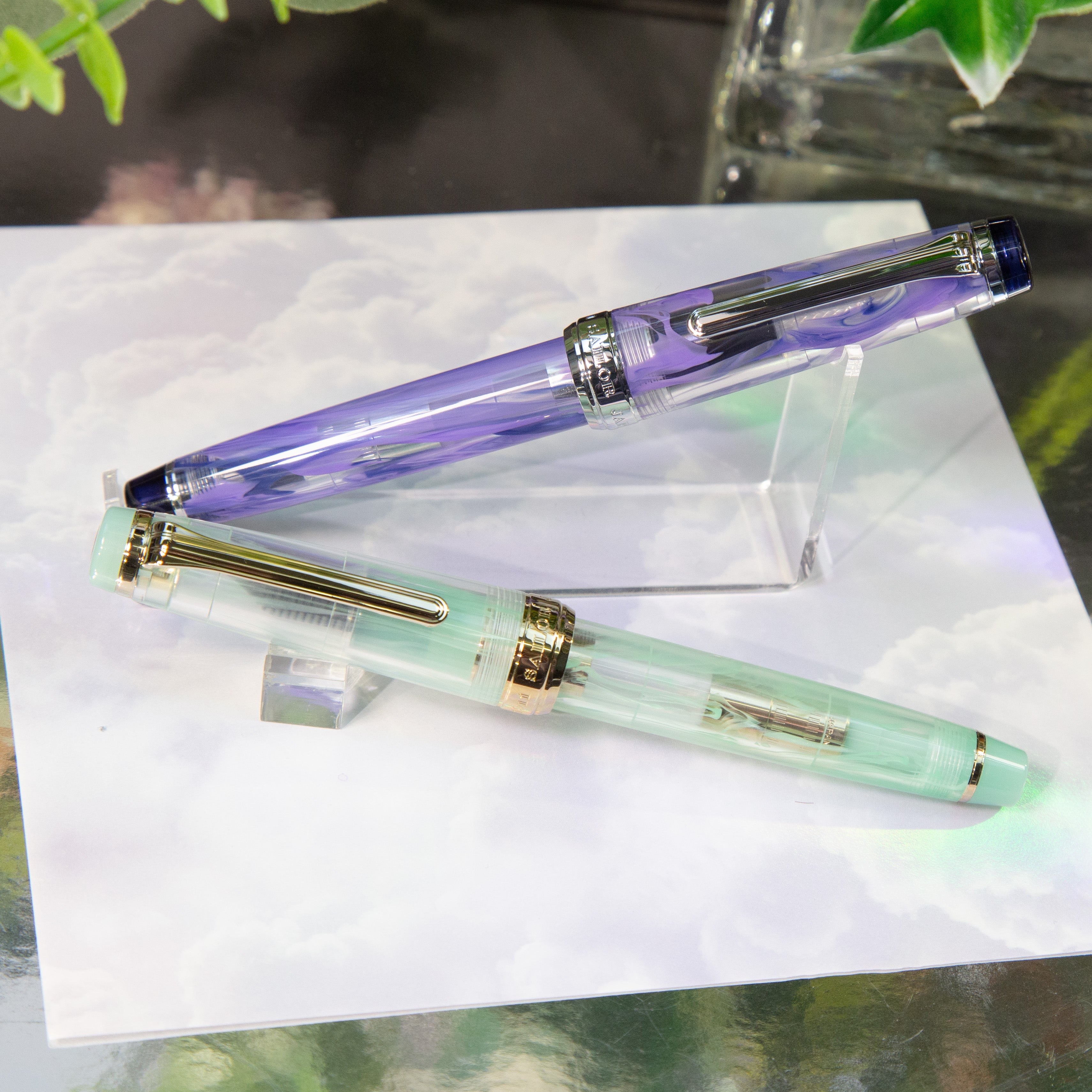 セーラー 万年筆 VEILIO ヴェイリオ パールミント – Poesie文具