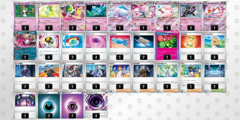 毎日更新】ムニキスゼロ環境デッキまとめ | ポケカブック