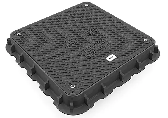 KIO C250 class Composite Manhole Cover | Polieco Group