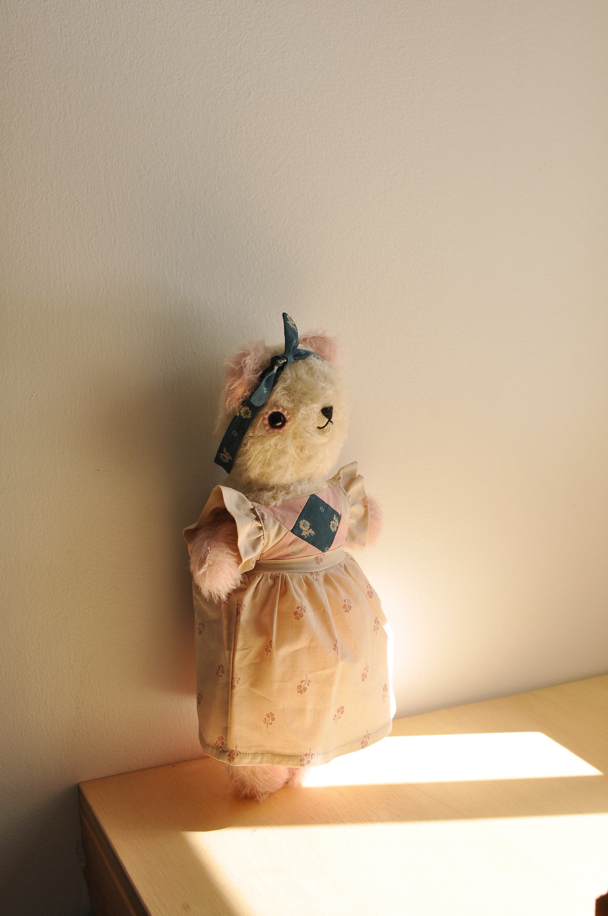 Apolina + PDC Patchwork Dress – POLKA DOT CLUB