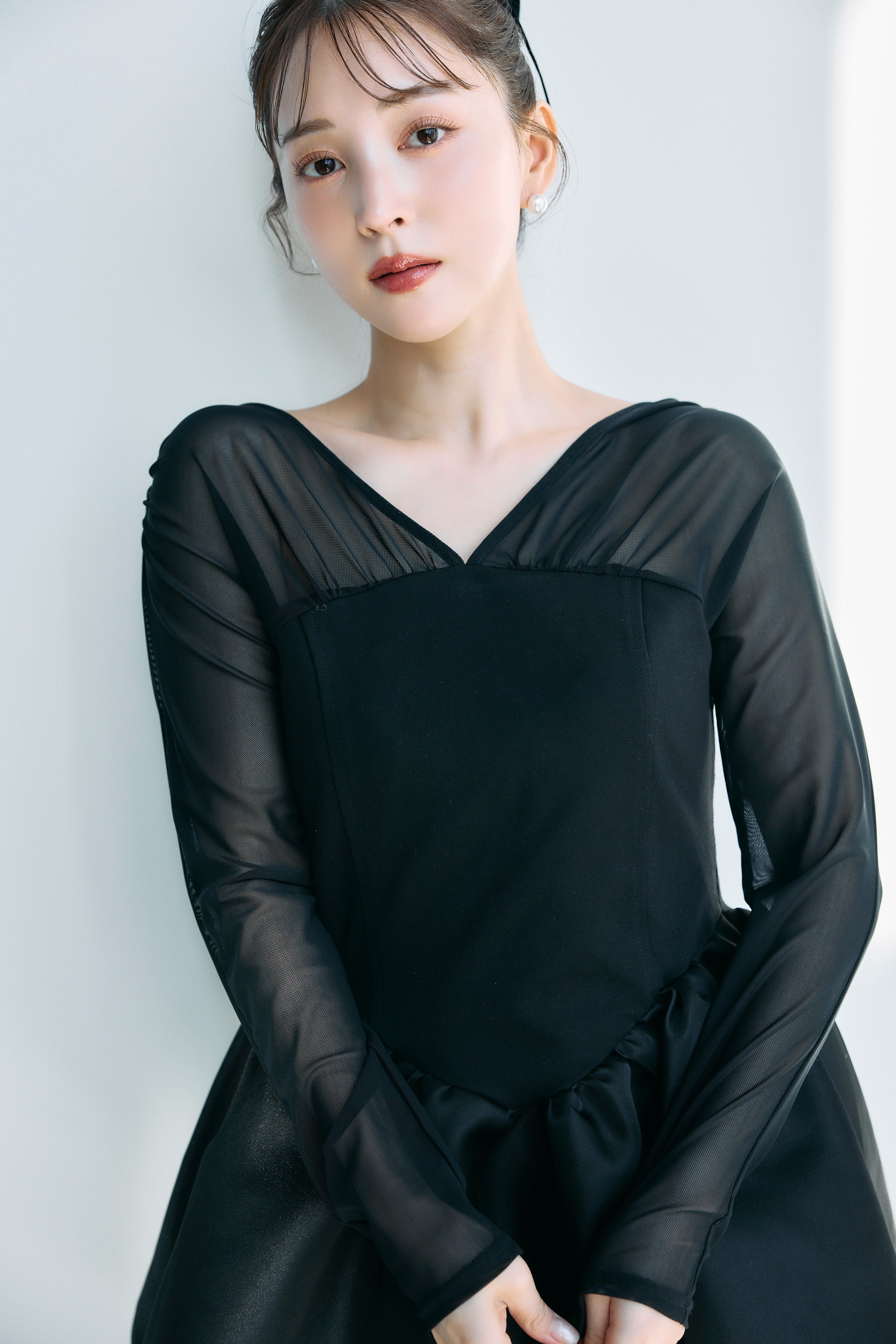 ビスチェドッキングバルーントップス – poláura OFFICIAL ONLINE STORE