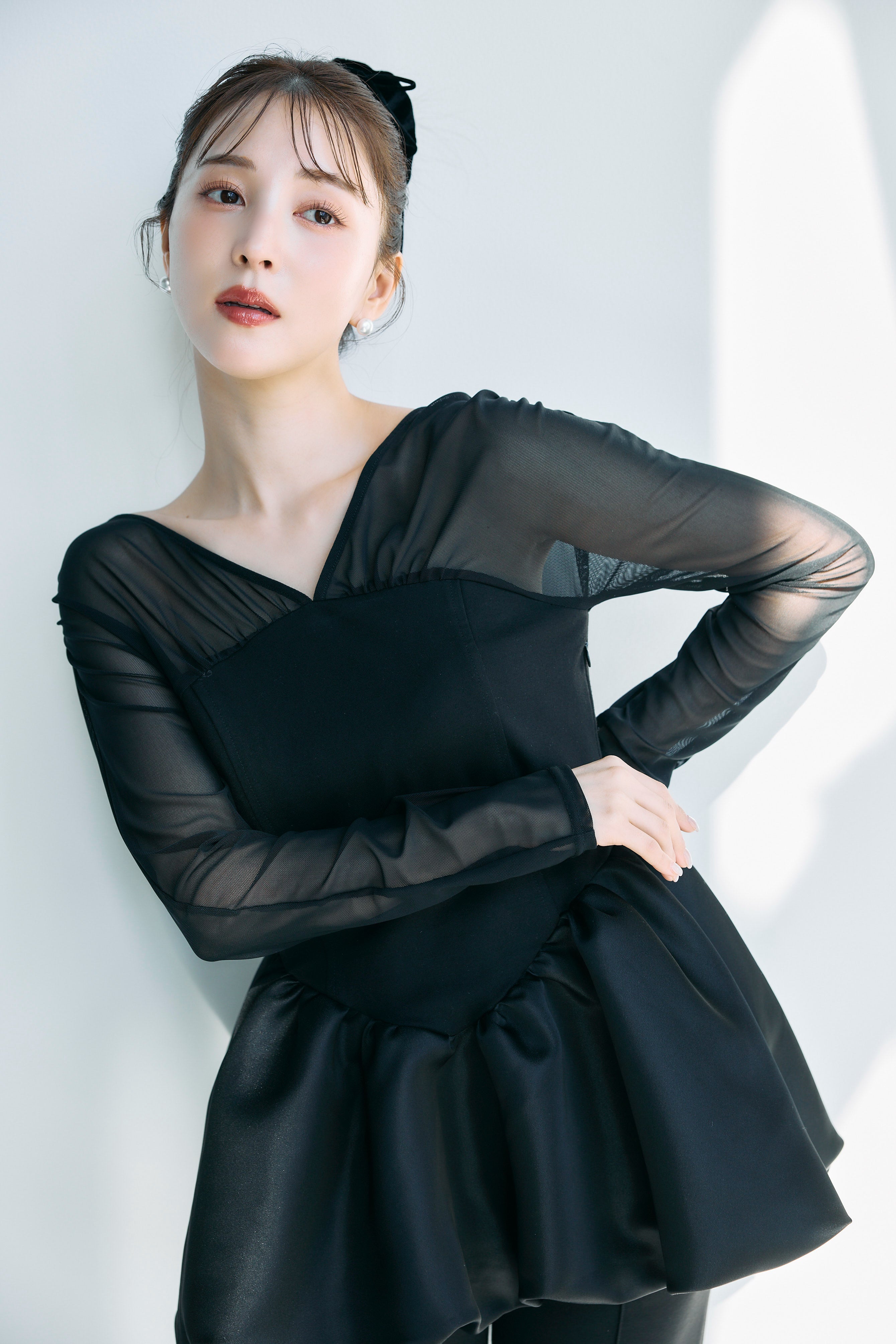 ビスチェドッキングバルーントップス – poláura OFFICIAL ONLINE STORE