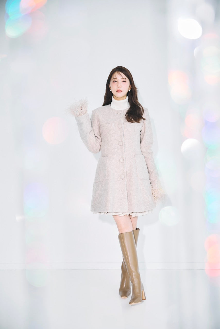 リュクスファーカフジャケット – poláura OFFICIAL ONLINE STORE