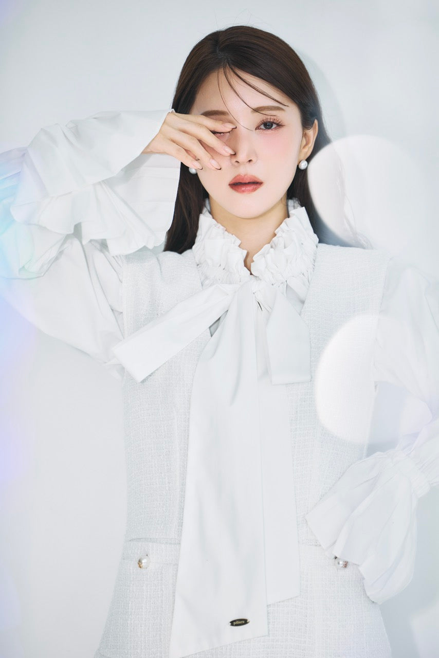 クラシカルツイードフレアミニワンピース – poláura OFFICIAL ONLINE STORE