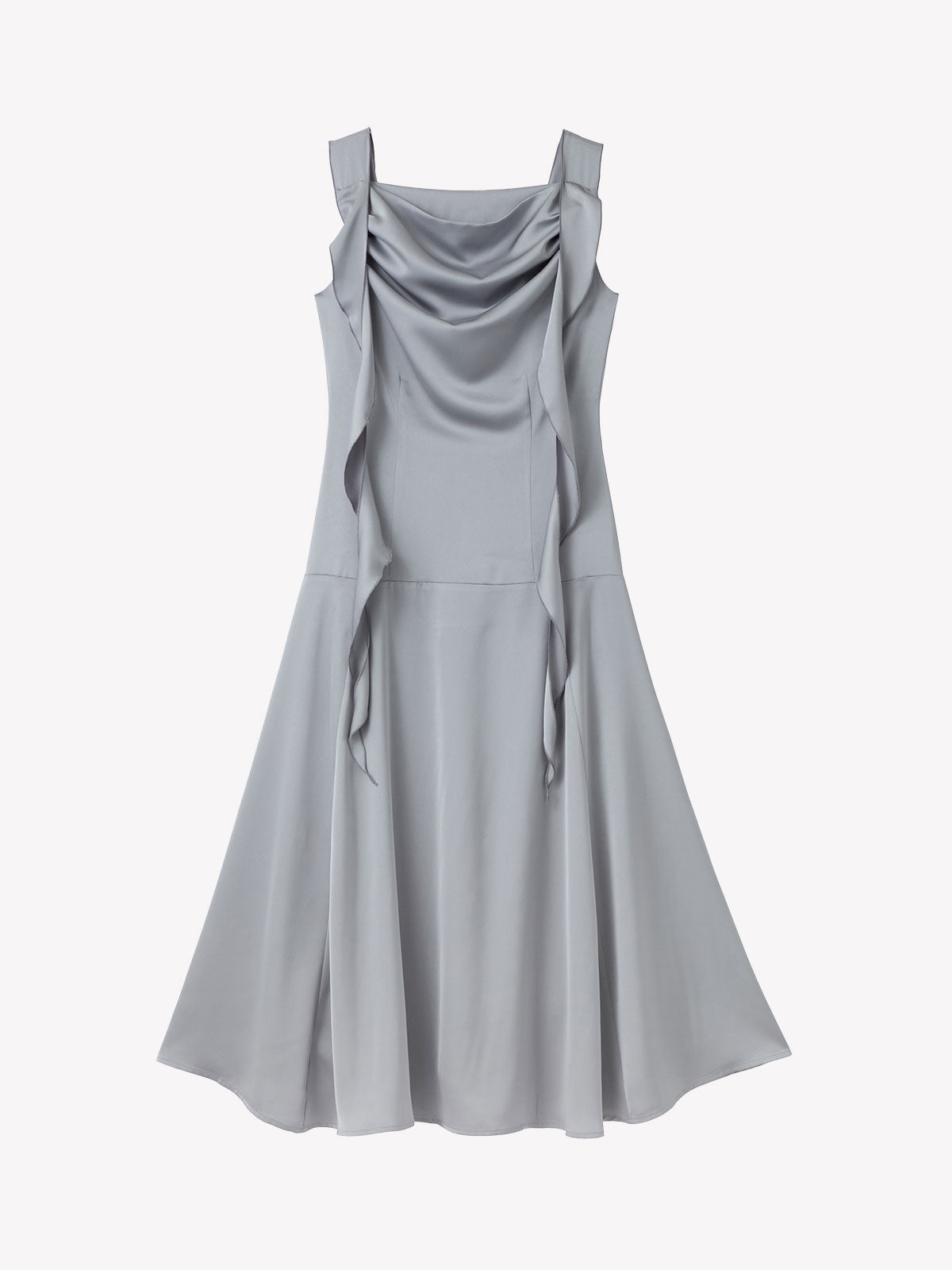 フリルコードスイッチマーメイドドレス – poláura OFFICIAL ONLINE STORE